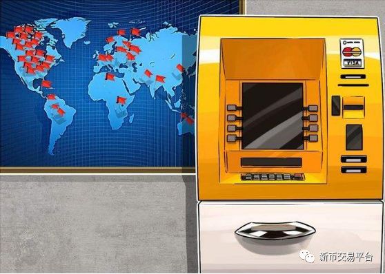 比特币 C 位出道，币圈数字货币 ATM 风盛行，美国首次相关举措